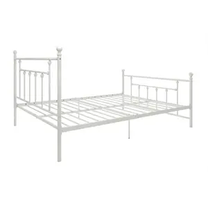 Eastford Bed Frame White / Kingsize (5')