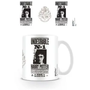 Harry Potter Undesirable No1 Mug Black/White (One Size)