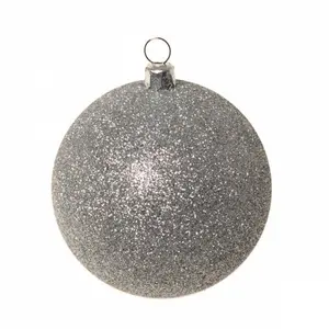 Xmas Bauble (Set of 6) Silver