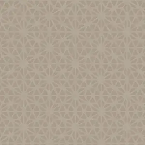 Exclusive Aristas Taupe Geometric Metallic Wallpaper FD24548