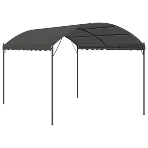 Berkfield Sunshade Awning 3x4 m Anthracite