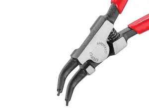 Knipex Circlip Pliers External 45 Degrees Bent Tip 10-25mm A12