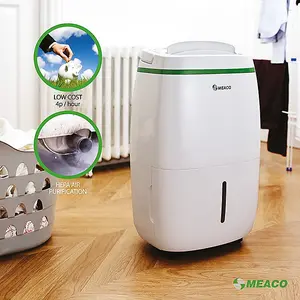 Meaco 20L Low Energy Dehumidifier and Air Purifier