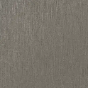 Mirage Amara Linen-effect Pewter Wallpaper