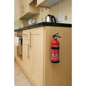 Draper Dry Powder Fire Extinguisher, 1kg 22185