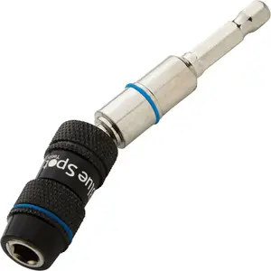 Blue Spot Tools - 1/4" Hex Shank 0-20 Angled Drill Attachment