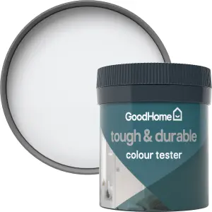 GoodHome Durable North pole Matt Emulsion paint, 50ml