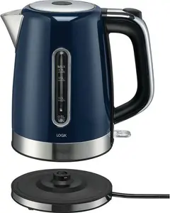 LOGIK L17SKBU21 Jug Kettle - Blue