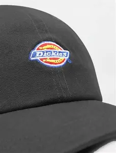 Dickies Hardwick Baseball Cap Unisex Black Size One Size