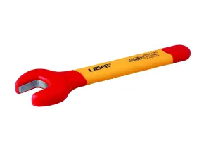 Laser Tools 8725 VDE 1000V Insulated Open Ended Spanner 17mm