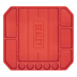 Sealey 275 x 225 x 30mm Flexible Tool Tray Non-Slip Oil & Water-Resistant APNST2