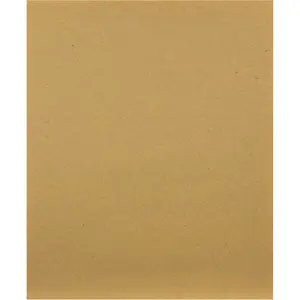 5 Pack Medium Glasspaper Sheets for Wood Finishing - 280 x 230mm