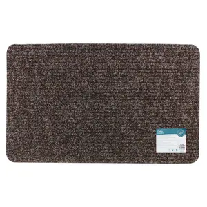 Amiyah Doormat Brown / 0.5cm H x 50cm W x 80cm L