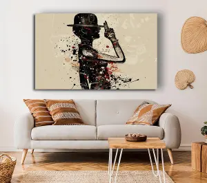 Ready To Dance Canvas Print Wall Art - Medium 20 x 32 Inches