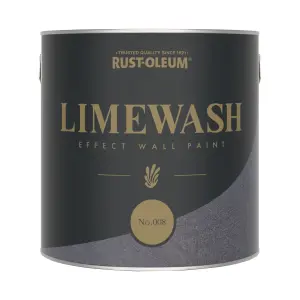 Rust-Oleum Blue Limewash Effect Wall Paint - No.008 2.5L