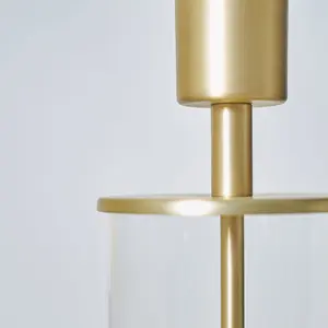 Pisinemo 43" Table Lamp Base Gold