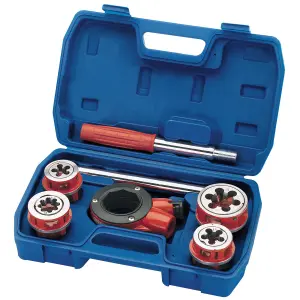 Draper Metric Ratchet Pipe Threading Kit 7 Piece 22496