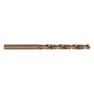 Sealey Fully Ground HSS Cobalt Drill Bit 5.5mm DIN 338 - Pack of 10 DB055CB