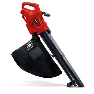 Einhell Leaf Blower Vacuum 40L With Shredding 3000W Corded Electric GC-EL 3024 E