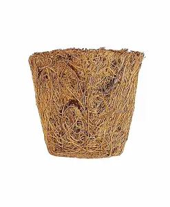 Coir Pots - Pack of 20 - Fibre/Latex - H5 cm