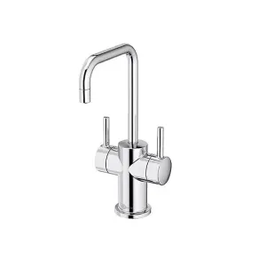 InSinkErator Moderno FHC3020-UK Chrome Instant Filtered Steaming Hot and Cold Water Kitchen Side Tap