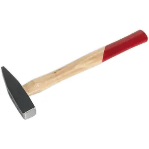 Premium 500g Machinist Hammer with Forged Steel Head and Durable Hickory Handle