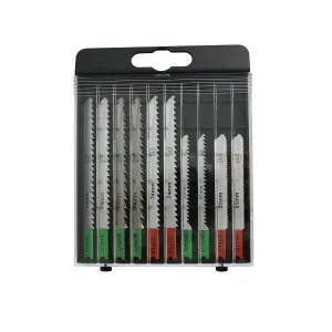 Universal U-shank 10 piece Jigsaw blade SJG64920