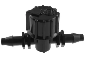 pack of 5 micro irrigation flow control valves for micro pipe 4/6mm