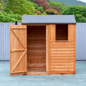 6 ft. W x 4 ft. D Garden Shed