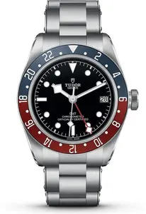 Tudor Black Bay Men's Gmt 41mm Automatic Mens Watch M79830RB-0001, Size: 190-200mm