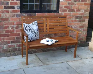 NAPOLI 2 Seater Garden Furniture Bench