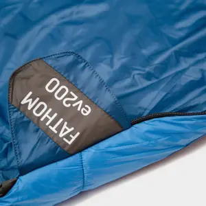 OEX Fathom EV 200 Sleeping Bag with Compression Stuff Sack, Camping Equipment