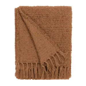 Yard Candar Textured Boucle Throw