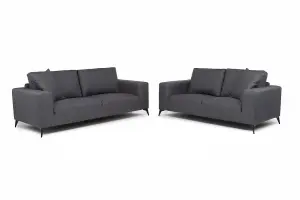 Furniture Stop - Brigitte 3&2 Sofa Set