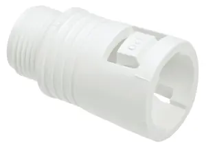 MK Black Flexible 25mm Conduit adaptor