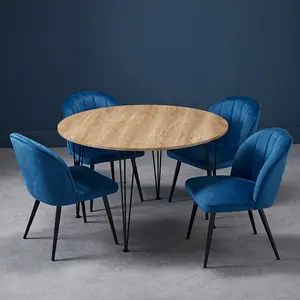 Orla Dining Chair (Set of 2) Blue