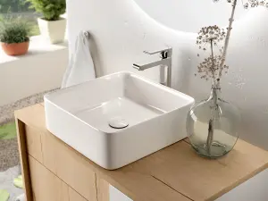 Banyetti Hades 365mm Countertop Basin - Gloss White