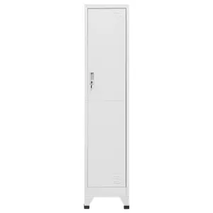 Berkfield Locker Cabinet 38x45x180 cm