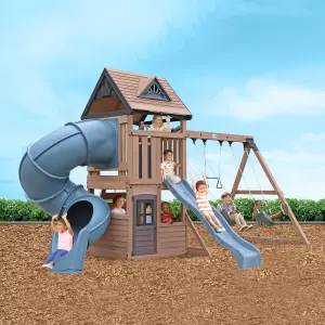 Mountain Peak Climbing Frame by Gorilla Play