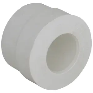 FloPlast Solvent weld Reducer (Dia)40mm x 21.5mm