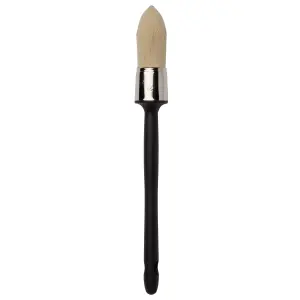 1¼" Flagged tip Comfort Swan neck paint brush