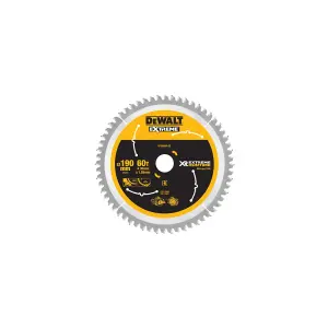 DEWALT - XR FlexVolt Circular Saw Blade 190 x 30mm x 60T