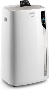 DELONGHI Pinguino PACEL112CST 11000 BTU Smart Air Conditioner & Dehumidifier White