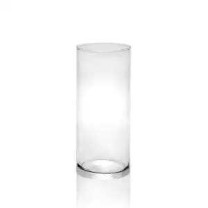 Glass Candle Cylinders Set of 3 - M&W