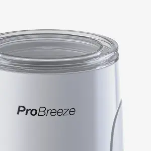 Pro Breeze Milk Frother - White