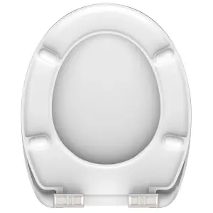 SCHÜTTE Duroplast Toilet Seat with Soft-Close WHITE