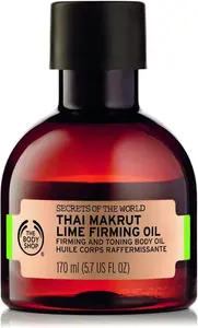 The Body Shop Spa Of The World Thai Makrut Lime Firming Massage Oil 170Ml - Firming And Toning Body Oil