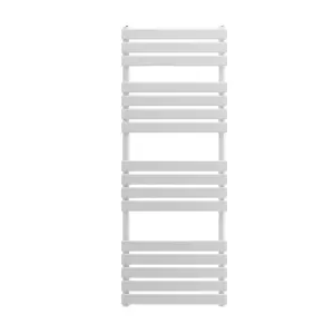 VURTU4 Designer Vertical Double Panel Radiator, 1600(H), x 600(W), White, 613658