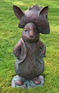 Beatrix Potter Character Sculptures For Your Garden