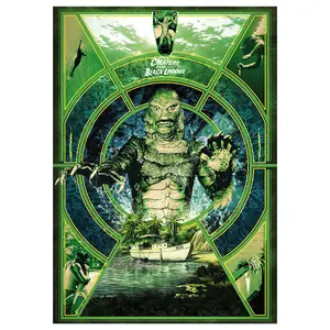 Universal Monsters Creature from the Black Lagoon Limited Edition Art Print